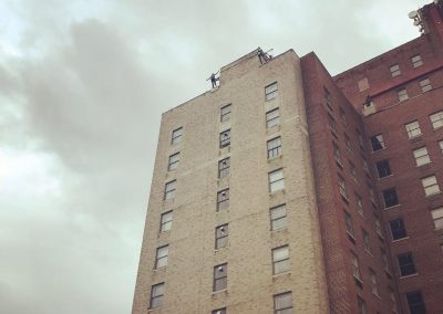 GRYP President Goes Over The Edge