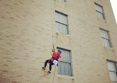 GRYP President Goes Over The Edge