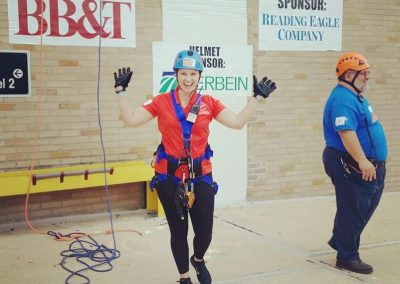 GRYP President Goes Over The Edge