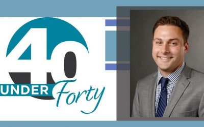 GRYP Treasurer Named 40 Under 40