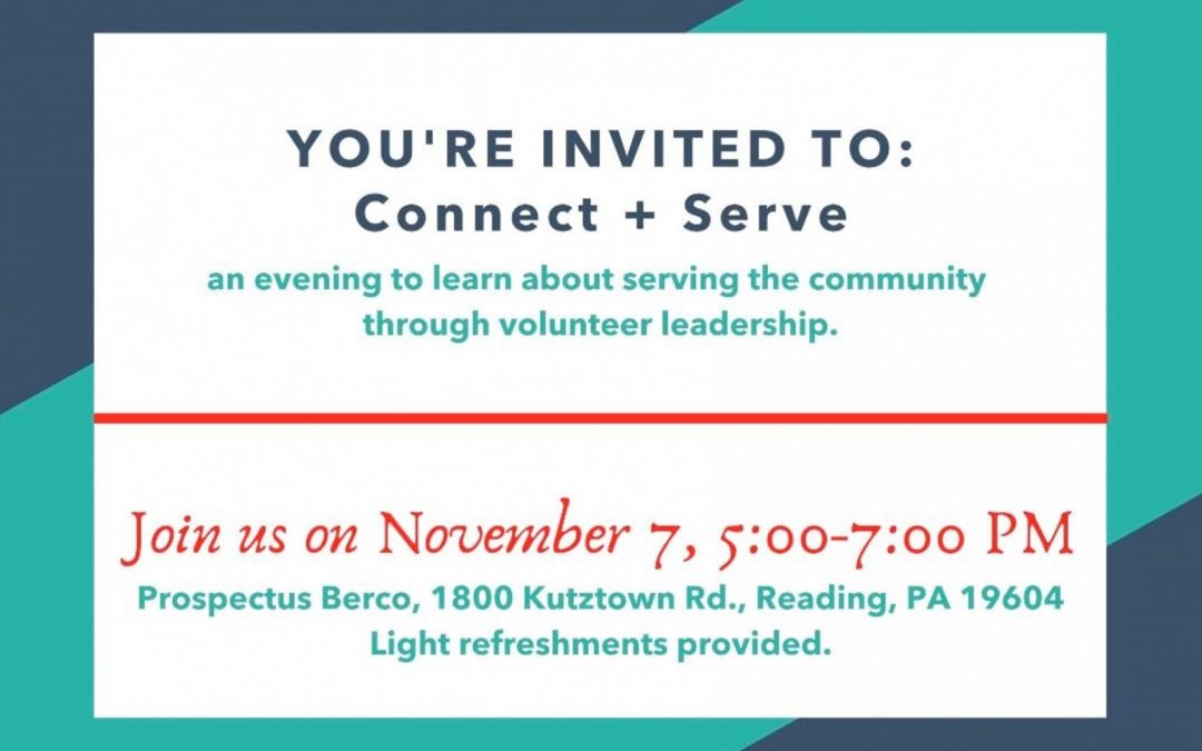 Connect + Serve